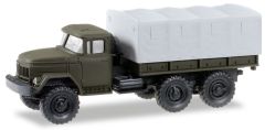 HER745307 - Camion porteur baché ZIL 131 PI-LKW couleur kaki