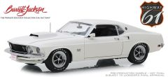 HIGHWY-18018 - Voiture sportive FORD Mustang Boos 429 de 1969 du pilote Barrett Jackson