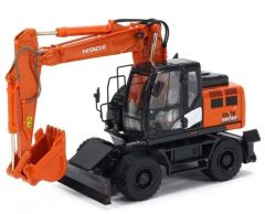 HITZX140W - HITACHI Zaxis 140W sur pneus