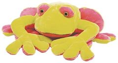 HO2454 - Doudou Grand Modèle - 50 cm - Grouillette la grenouille