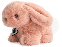 HO2535 - Doudou - 22 cm - Lapin de couleur  Rose