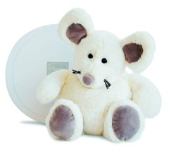 HO2571 - Peluche 20 cm de la gamme BOULIDOUX de couleur beige