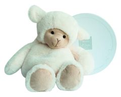 HO2572 - Peluche de la gamme BOULIDOUX - Agneau de couleur beige
