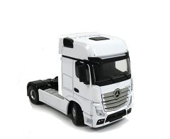 HOL2001 - Camion 4x2 MERCEDES BENZ Actros MP4 Gigaspace couleur blanc