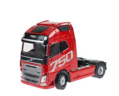 HOL2005 - Camion 4x2 VOLVO FH Globetrotter XL couleur rouge