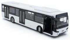 HOL8-1052 - Autocar urbain VDL Citea de couleur blanc