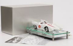HAM-012 - Voiture de couleur blanche - Speed Racer  - MACH 5 PreMo Série 3