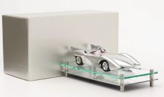 HAM-017 - Voiture de couleur argent - Speed Racer  - MACH 5 PreMo Série 8