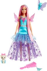 MATHLC32 - Poupée Barbie magie scintillante – Malibu