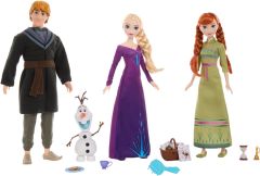 MATHLW59 - Poupées de La Reine des Neiges avec accessoires