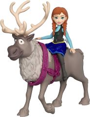 MATHLX03 - Figurines de la Reine des Neiges – Anna et Sven
