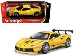 BUR26307 - Voiture de course N°25 – FERRARI 488 Racing challenge