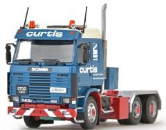 IMC20-1027 - Camion 6x4 solo SCANIA R143 aux couleurs de l'entreprise SARENS-CURTIS