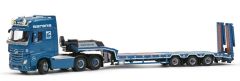 IMC31-0096 - Camion 6x4 MERCEDES BENZ Actros 2 Gigaspace et porte engins EUROFLEX aux couleurs SARENS