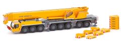 IMC31-0134 - Grue LIEBHERR LTM 1450-8.1 8 essieux