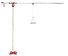 IMC31-0160 - TEREX CTT 472-20 grue à tour