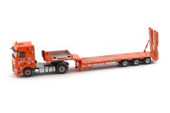 IMC32-0001 - Camion 4x2 DAF Euro 6 Space Cab et porte engins GOLDHOFER aux couleurs du transporteur Senn Ag