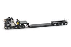 IMC32-0020 - Camion 8x4 SCANIA R-Streamline Hightline et porte engins 4 essieux aux couleurs des transports WBA