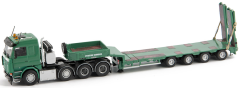 IMC33-0004 - Camion SCANIA R143 8x4 avec porte engin 4 essieux SCHINDLER