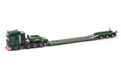 IMC33-0014 - Camion 8x4 SCANIA R146 Topline 8x4 et remorque surbaissée 3essieux GOLDHOFER aux couleurs Mayer