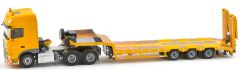 IMC33-0056 - Camion 6x4 DAF Euro 6 SCC et porte engins 3 essieux