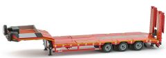 IMC33-0067 - Remorque porte engins NICOLAS Euroflex 3 essieux