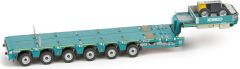 IMC33-0087 - Remorque NOOTEBOOM surbaissée 6 essieux aux couleurs KOBELCO
