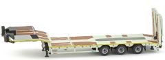 IMC33-0089 - Remorque porte engins NICOLAS Euroflex 3 essieux