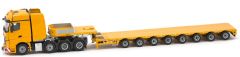 IMC33-0091 - Camion 8x4 MERCEDES Actros Big Space et remorque surbaissée 8 essieux NOOTEBOOM