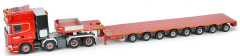 IMC5274993 - Camion SCANIA 164G V8 580 8x4 avec remorque 8 essieux NOOTEBOOM
