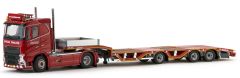 IMC5472999 - Camion VOLVO FH04 4x2 avec remorque porte engin NOOTEBOOM OSDS 3 essieux