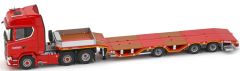 IMC5530675 - Camion 6x2 SCANIA S Highline et remorque porte engins aux couleurs NOOTEBOOM