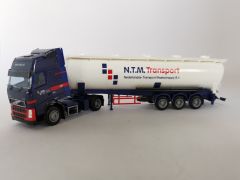 AWM53035 - Aerop.Neu Kippsilo-SZ "NTM Transport"- Camion Volvo FH XL