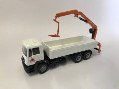 CON6199/0 - Porteur MAN F2000 Plateau avec grue ATLAS