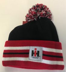 BON14IHK-027TOD - Bonnet pour enfant IH avec Pompom