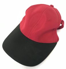 CASMF0001 - Casquette MASSEY FERGUSON Rouge et noire