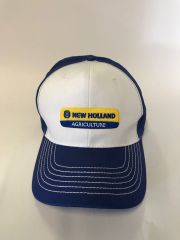 CASNH0002 - Casquette NEW HOLLAND Agriculture Bleue