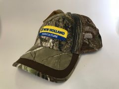CASNH0003 - Casquette camouflage NEW HOLLAND