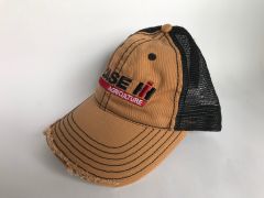 CASCASEIH0001 - Casquette CASE IH Marron
