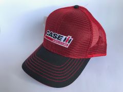 CASCASEIH0004 - Casquette CASE IH Agriculture Rouge et noire