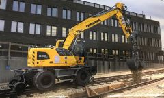 NZG1011 - Pelle rail/route LIEBHERR A922