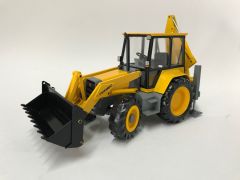CON2955 - Tractopelle FERMEC Turbo avec godet drop