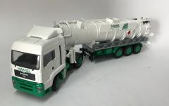 CON6660/0 - Camion MAN TG-A LX avec remorque pompe 3 essieux