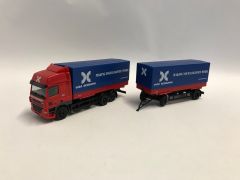HERWIMBOSMAN - Porteur DAF CF porteur 6x2 avec remorque de l'entreprise WIM BOSMAN