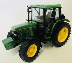 SCH773102 - Tracteur JOHN DEERE 6400 série special 1 000 000eme couleur Vert Métal éditié à 1000 pièces
