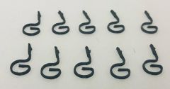 IP01 - Set de 10 dents en miniature droite pour cultivateur