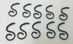 IP02 - Set de 10 dents arrondies en miniature pour cultivateur