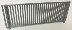 IP07 - Portail en miniature de couleur gris