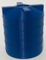 IP24 - Cuve à eau en miniature de couleur Bleue
