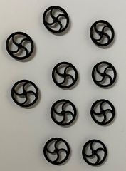 Accessoires pour Diorama miniature – 10 Disques pour tasse avant 18mm